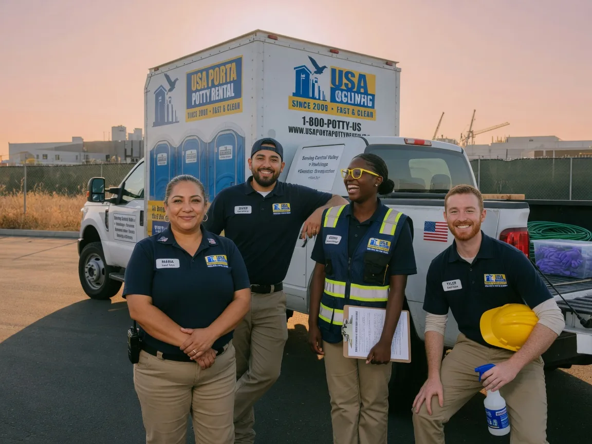 Porta Potty Rental company in Summerfield, OH