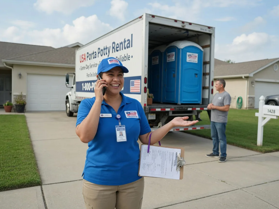 Porta Potty Rental Summerfield, OH FAQs