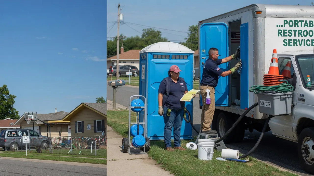 Porta Potty Rental in Summerfield, OH near me